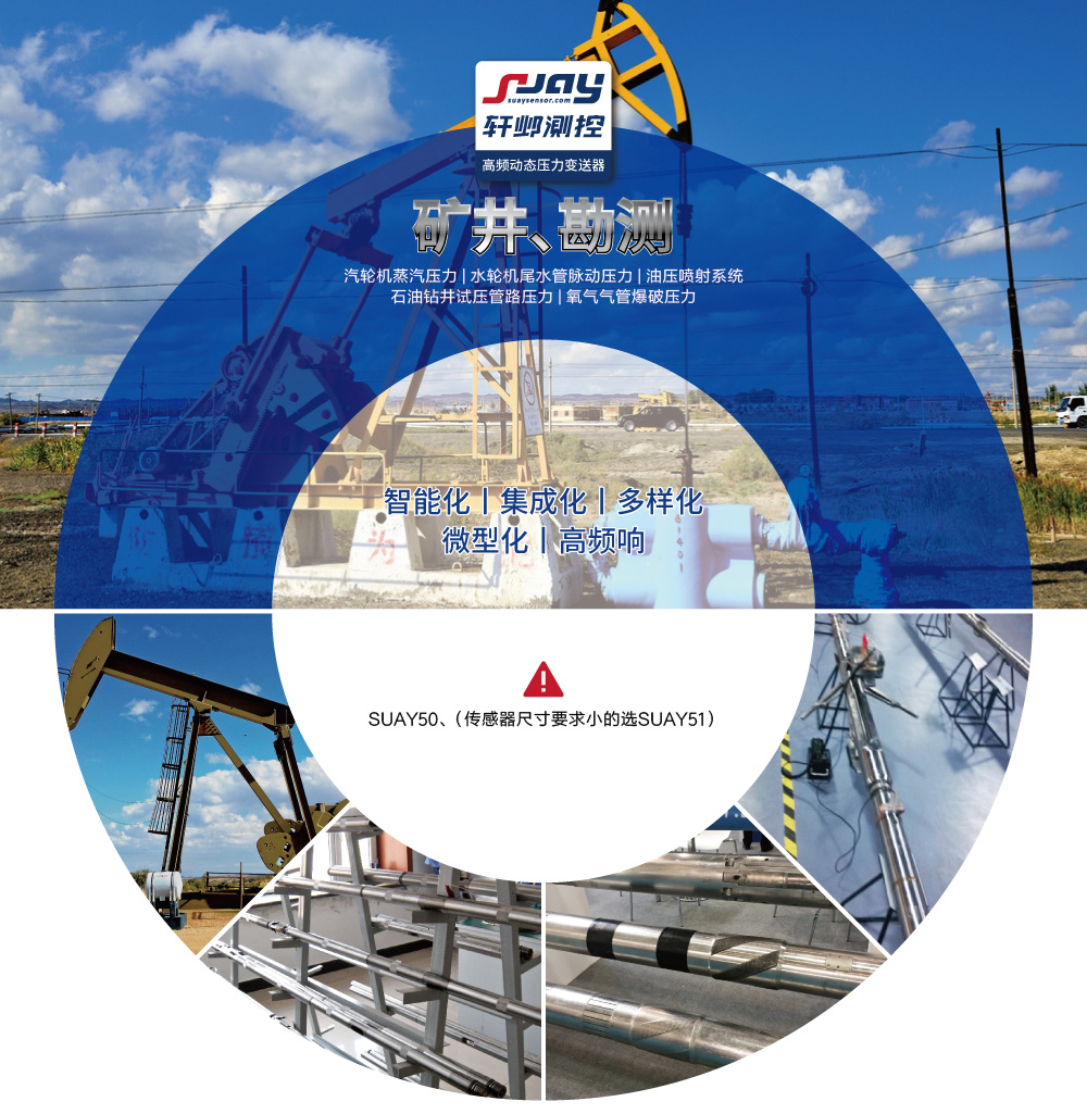 礦井勘測（汽輪機蒸汽、水輪機尾水管脈動、油壓噴射系統(tǒng)）